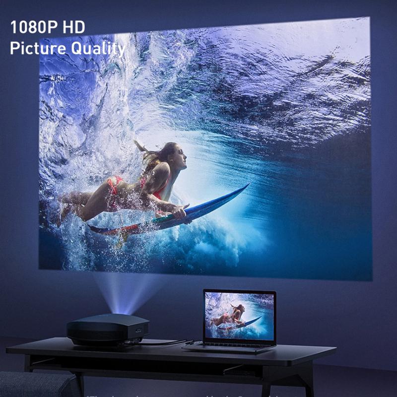 Hdmi-compatible To Vga Connector With Chip 1080p Converter Adapter Cable For Laptops Projectors