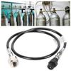 1M Soda Hose To Soda Machine Connector CO2 Cylinder Refill Adapter Connector W21.8?14