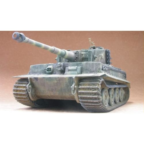 AFV Club 1/35 Tiger I Heavy Tank Late Production Plastic Model