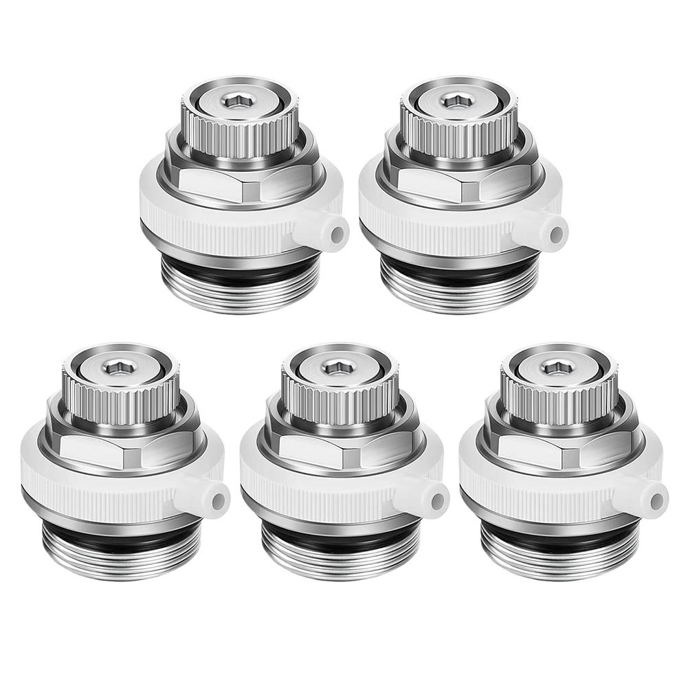 15 шт. Медный радиаторный выпускной клапан Полностью автоматический нагревательный клапан 1/2 дюйма для радиаторов котлов с автоматическим обратным клапаном