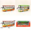 Tourist Lloy Bus Toy Model With Sound Light And Inertia Operation Design