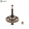 Mini Gear With Shaft For Power Tools Chain Saw 550 Type 14 Teeth Brushless Motor Gear Assembly