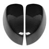 2pcs Rear View Mirror Cover Trim Carbon Fiber Fit for Nissan 370Z 2008 On