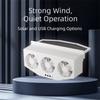 Continuous Operation Window Ventilation Fan Low Energy Consumption Auto Air Vent  Vehicle Cooling