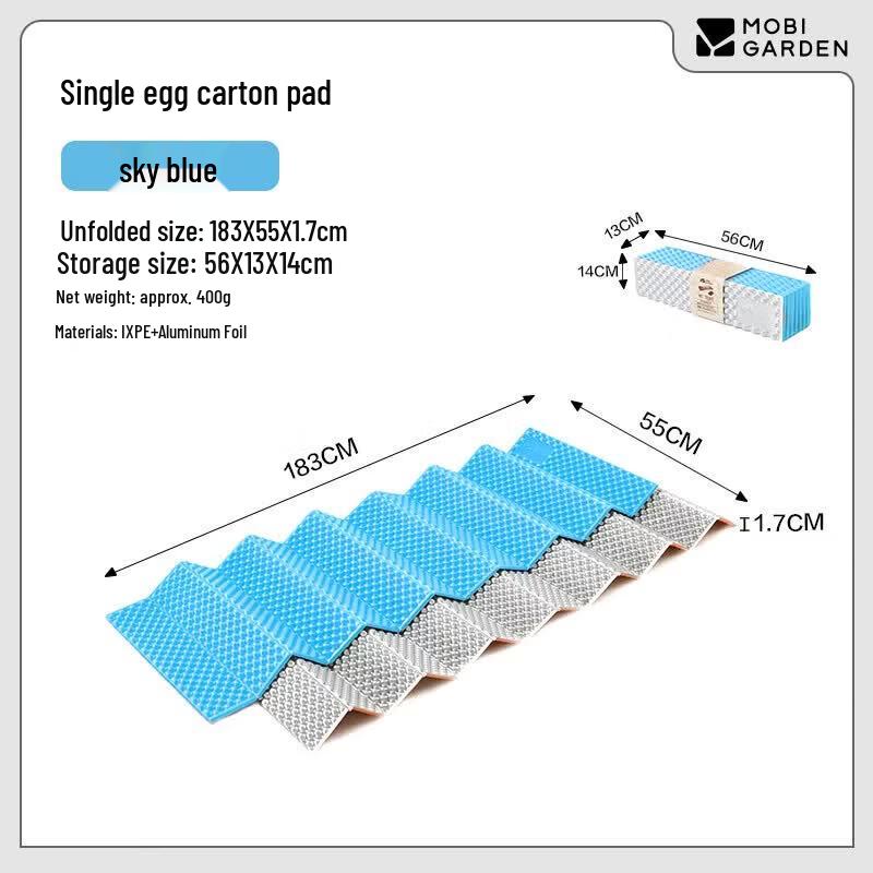 Mobigarden Outdoor Egg Crate Sleeping Pad