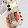 Чехол для Realme C55 RMX3710 Прозрачная крышка Модные узоры Мягкие силиконовые чехлы для телефона Для Realme C55 4G C 55 RealmeC55 Fundas