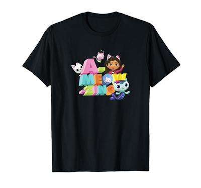 Футболка «Домик Габби» A-Meow-Zing