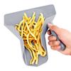 Chip Scoop Food French Fries Food-grade Plastic Shovel Fry Scoop With Handle-JL