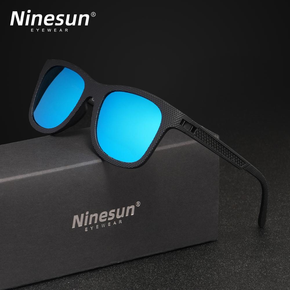 NINESUN Brand New Sunglasses Unisex Retro TR90 Polarized UV400 Lens Glasses Vintage Men/Women Eyewear