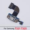 Для Samsung Galaxy Tab Pro 8.4 SM T320 T321 T325 USB-порт зарядки Разъем Разъем Разъем-штекер Плата зарядки Шлейф