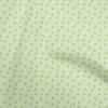 Cotton Flex Light Green Fabric Kids Leaf Fabric For Sewing Printed Craft Fabric By The Yard 40 Inch