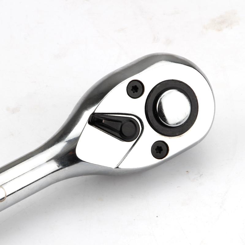 72teeth 1/4" 3/8" 1/2" Adjustable Extension Ratchet Handle Wrench Long Rotating Telescopic Socket Ratchet Wrench Spanner