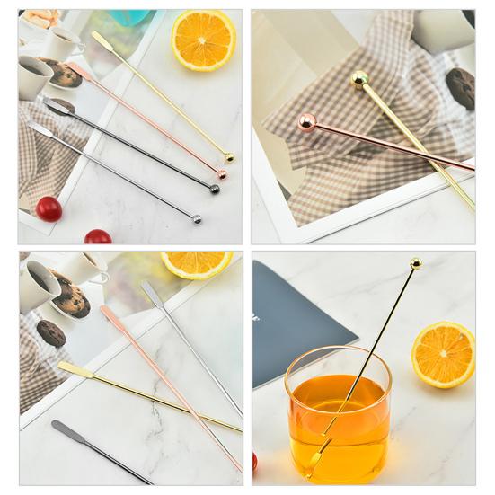 Нескользящая палочка для перемешивания вина, нержавеющая сталь, удобная ручка, мешалка для напитков, инструмент для бармена