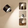 Rechargeable LED Wall & Bedside Touch Lamp with Magnetic Mount