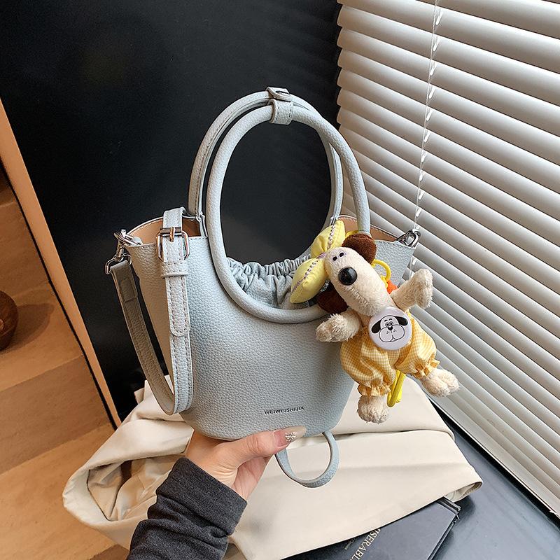 Популярные маленькие сумки женские новая мода универсальные сумки-мессенджеры летние портативные сумки-ведра