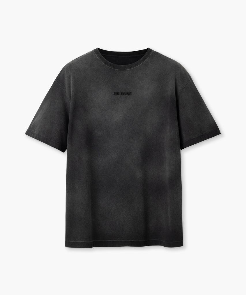 Beulipinggolpeu Men'S Spray Dyed Tea_Charcoal Gray