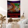 SSouth Cartoon Park Tapestry Anime Tapestry Hanging Tarot Hippie Wall Rugs Dorm Wall Hanging Sheets