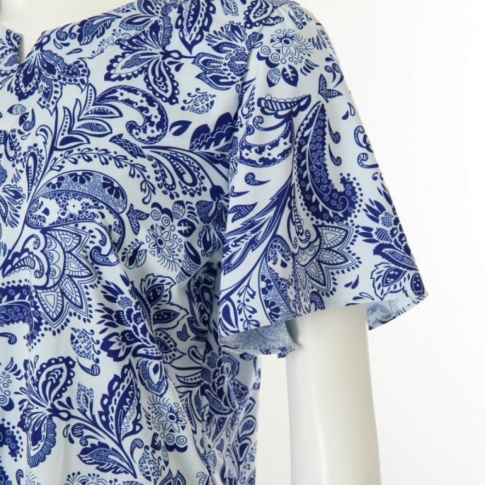 Wacoal Women Polyester Span Paisley Prints Top Wpa859ws