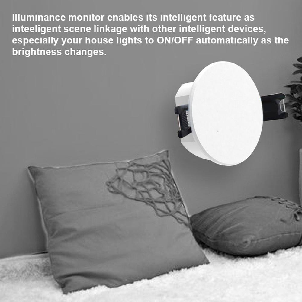 Интеллектуальный детектор присутствия человека Tuya Zigbee, потолочное устройство обнаружения присутствия человеческого тела, высокое