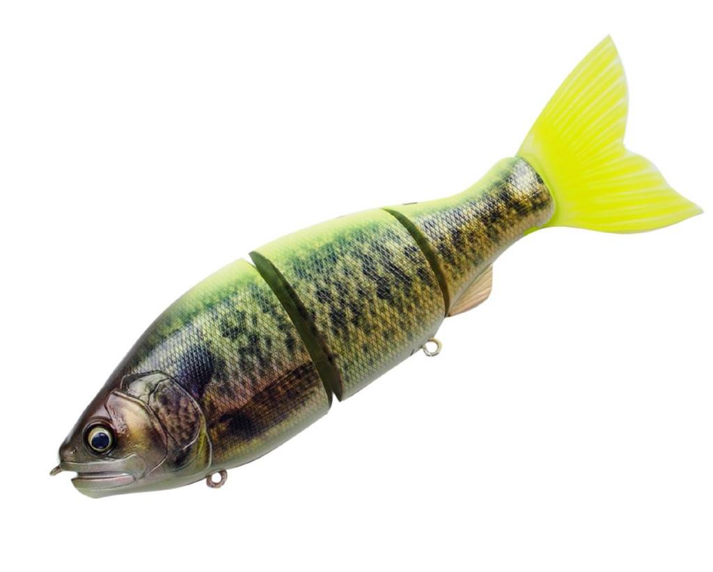 Gan Craft Jointed Claw 144 Ratchet Floating Jointed Lure RF-11 (4626)