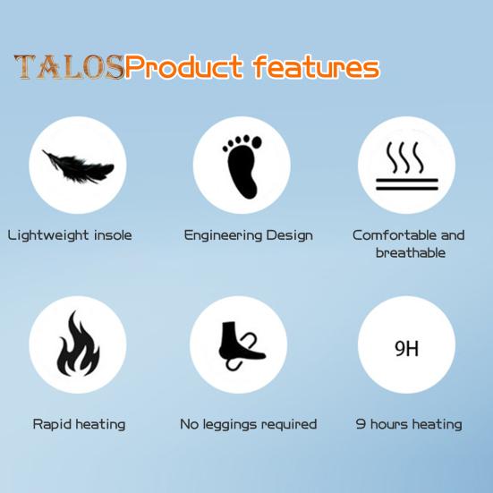 1 пара зимних электрических стелек с подогревом 3000 мАч, перезаряжаемые, 3 температурных настройки, управление через приложение, для мужчин и женщин, уличные грелки для ног, подогреваемые коврики для обуви