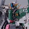 METAL BUILD Gundam Dynames Saga Мобильный доспех Gundam 00 REVEALED CHRONICLE и примерно 180 мм окрашенная подвижная фигурка ABS, ПВХ, литой металл