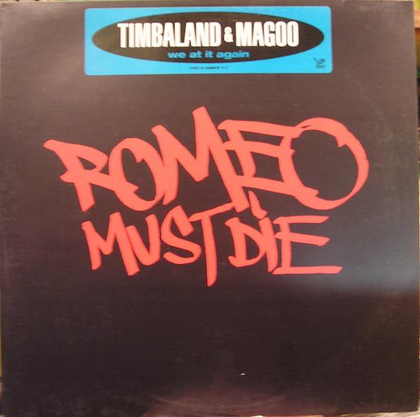 12inch Record TIMBALAND & MAGOO - We At It Again 708761497717PRO Blackground Ent 2000 US Rap & Hip-Hop/R&B Used