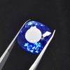 Natural Blue Sapphire Loose Gemstone 17.60 ct Square Cushion Cut September Birthday Birthstone