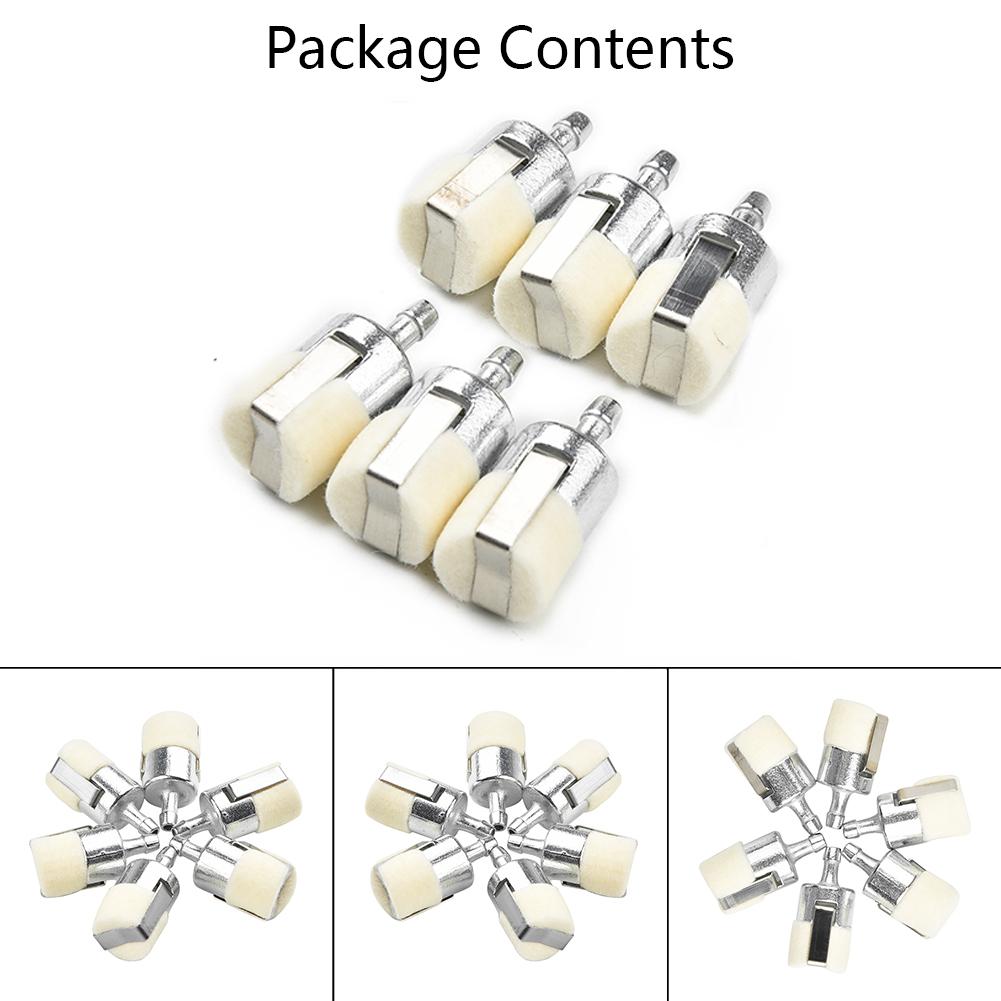 Fuel Filter For Trimmer Brushcutter Edger Blower For Echo 13120507320 Chainsaw Replacement 125-527 String Trimmer Accessories