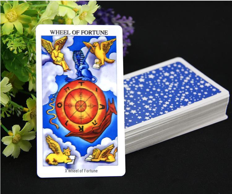 Набор Таро Уэйта: Включает Карты, Скатерть, Книгу и Сумку для карт