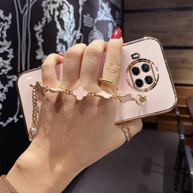 Чехол с покрытием из ювелирного браслета для Xiaomi Mi 15 11 12 13 13T 14 11T 10T Lite Poco X3 F5 F6 X6 Redmi Note 11S 12S 10 11 12 13 Pro, мягкий чехол