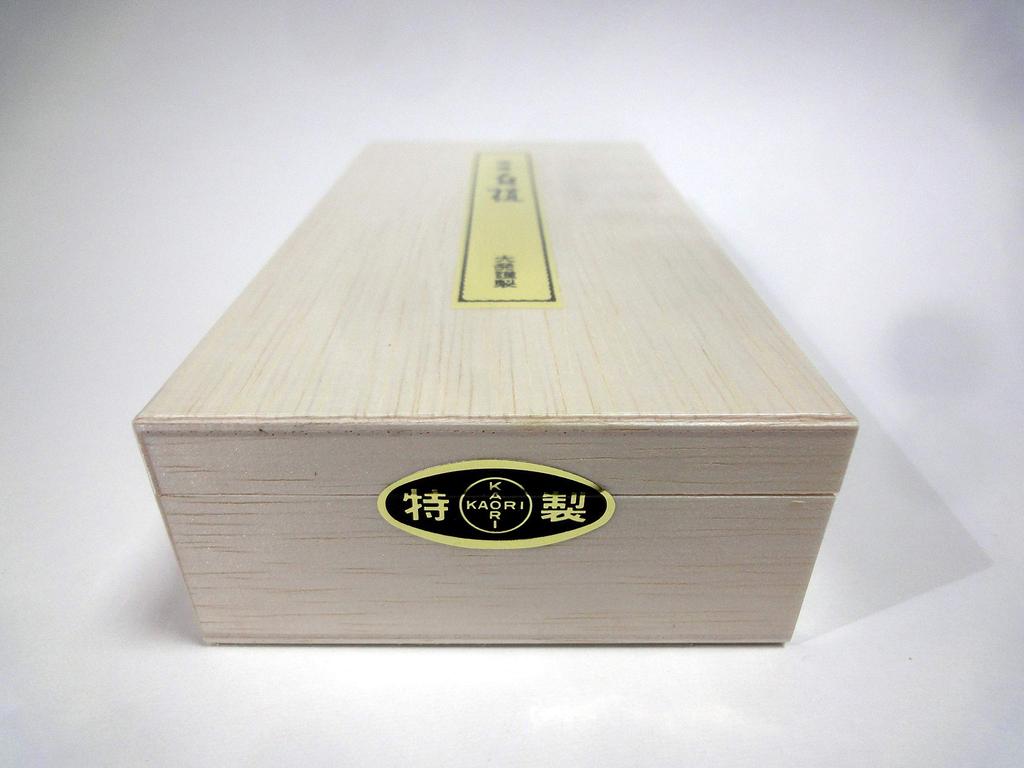 Rosan Sandalwood Special Good Fortune Sandalwood, 70g, Made with 100% Natural Mysore Sandalwood, Incense Sticks and Incense, Premium Paulownia Wood