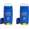Enesty UV Cut Perfect Sun Stick SPF50+ PA+++, 23g, 2 Pieces
