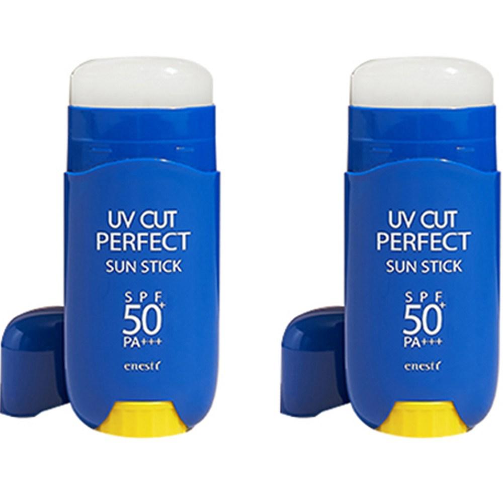 Enesty UV Cut Perfect Sun Stick SPF50+ PA+++, 23g, 2 Pieces