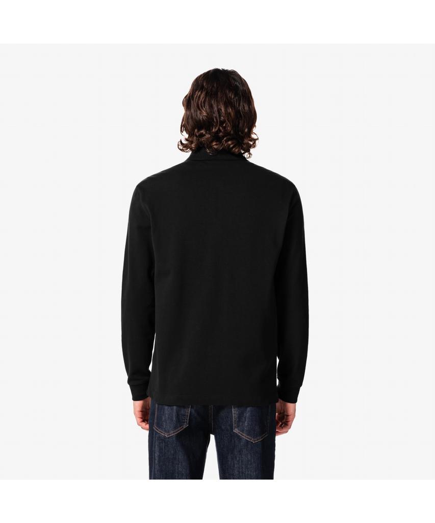 LACOSTE Men'S Paris Long Sleeve Polo Shirt Ph248E-55N 031