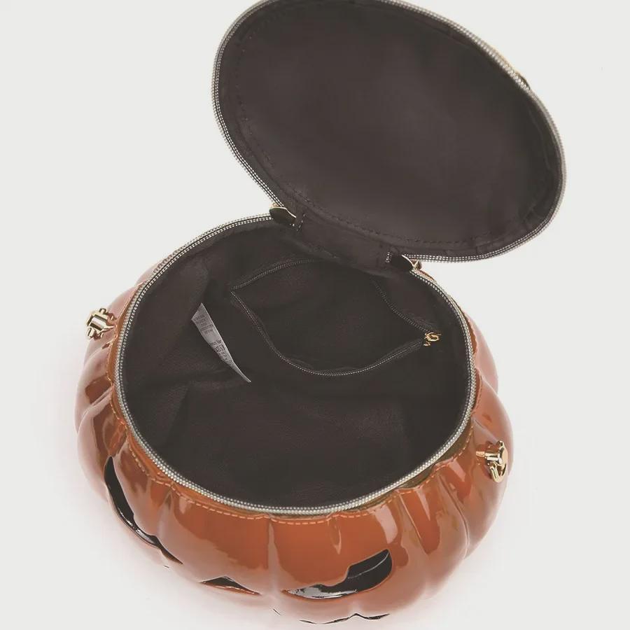 Женская сумка-тыква на Хэллоуин 2024 года: Многофункциональный ручной и кроссбоди аксессуар