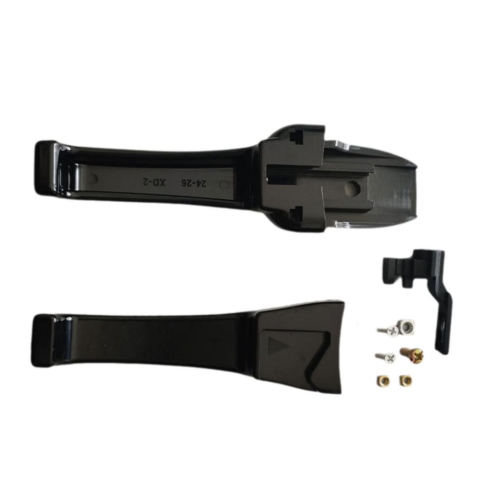 Ergonomic Pressure Cooker Handles Stainless Steel Easy Installation 24-26cm for Most Standard Cookware Accessories