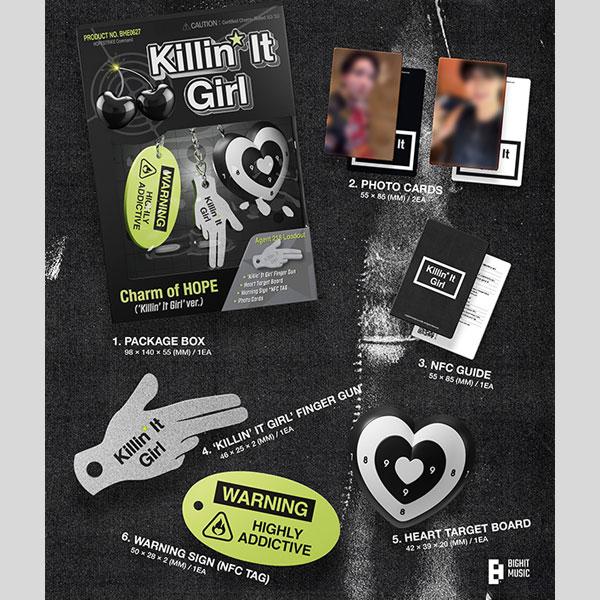 J-HOPE - Обаяние HOPE («Killin' It Girl» вер.)