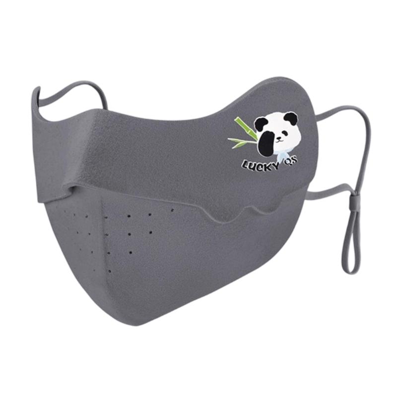 Регулируемая детская зимняя маска для лица 3D-дизайн Дышащая Ветрозащитная для холодной погоды Для активного отдыха Дети 3-10 лет