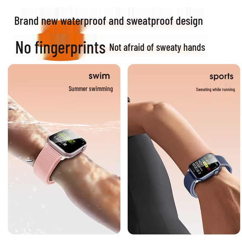 Baseus Безпылевая защитная пленка для экрана Apple Watch с автонанесением