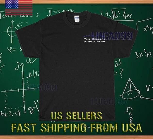NEW SHIRT VAIL RESORTS SKI & SNOWBOARD CLUB RACING LOGO T shirt FUNNY SIZE S-5XL