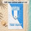 Beach TowelMalmö FF Custom Name Text Personalized Soft Towel for Beach Pool Indoor Home Decor Gift