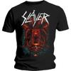 Slayer Offering Slim Fit Black Unisex T-shirt