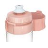 Bouteille filtrante BRITA - Vital - Abricot - 2 filtres MicroDisc - 600 ml