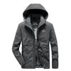 Men's Jacket Autumn and Winter Large Size Loose Velvet Thickened Warm Outdoor Youth Men's Tops