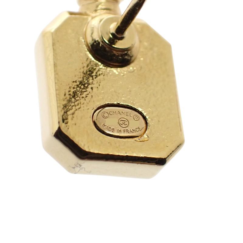 Chanel ABF078 Серьги белый металл Женские