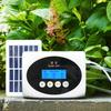 Double Pump Intelligent Drip Irrigation System Garden Water Pump Timer Solar Energy Potted Plant Automatic Watering Device