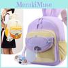 Blocked Childrens Color Backpack With Large Capacity For School And Trips