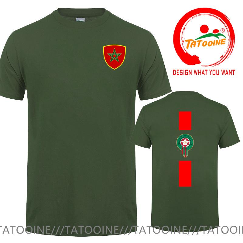 The Western Kingdom Of Morocco Moroccan Mar T Shirt Unisex New Tops Tshirt Marocaine Clothes Country Team Summer Tee Shirt