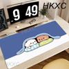 Anime BuBu DuDu Mouse Pad Desk Mouse Pad Cute HD Desk Pad Extended Gaming Keyboard Mats Large 30x80cm XXL Gamer Mousepad